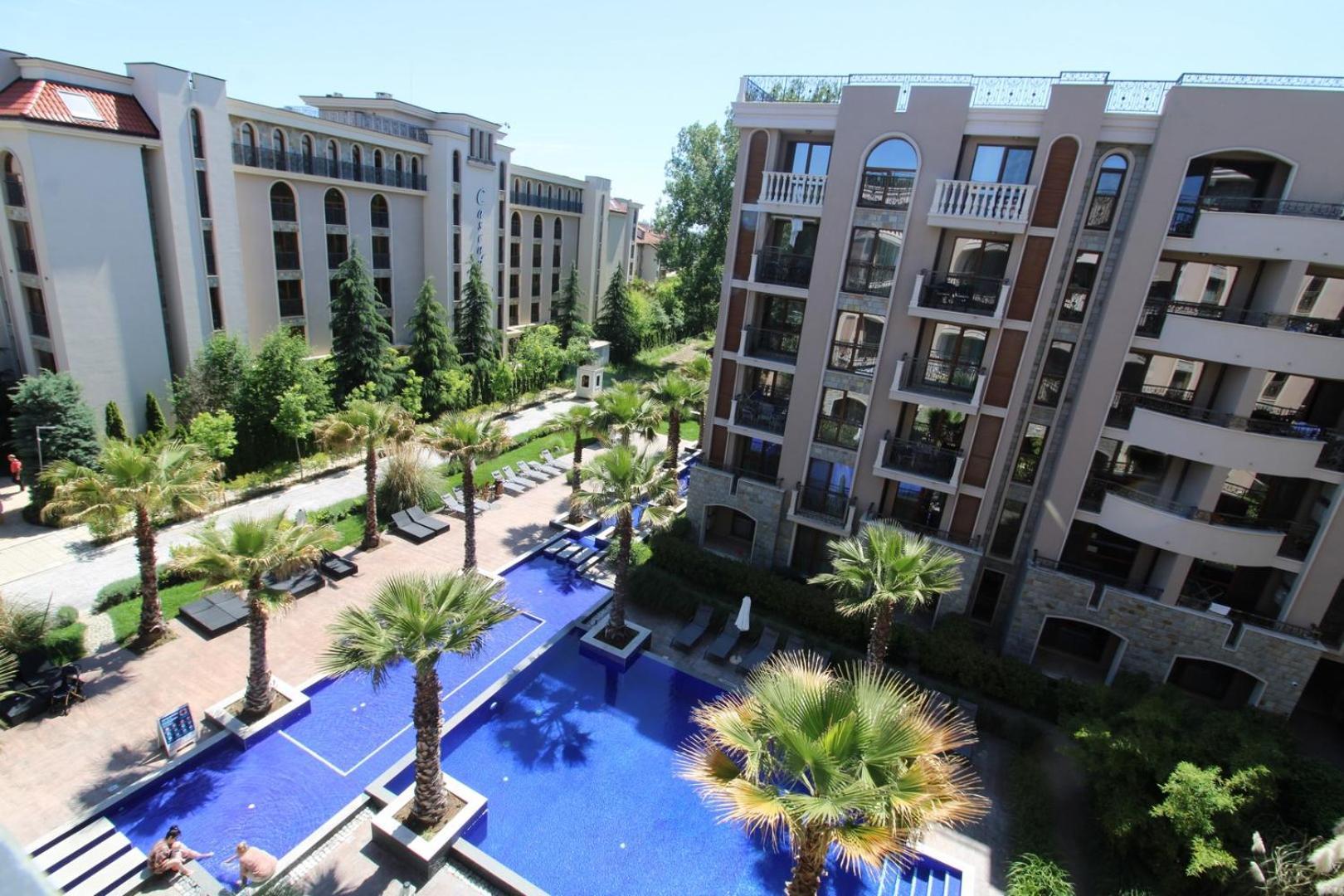 Menada Apartments In Cascadas Sunny Beach Quarto foto